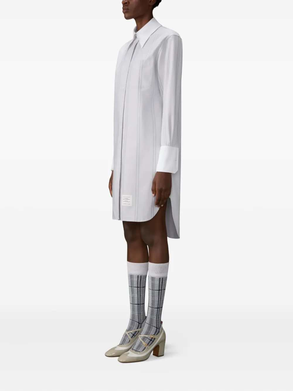 THOM BROWNE Thom Browne Women Striped Mini Dress