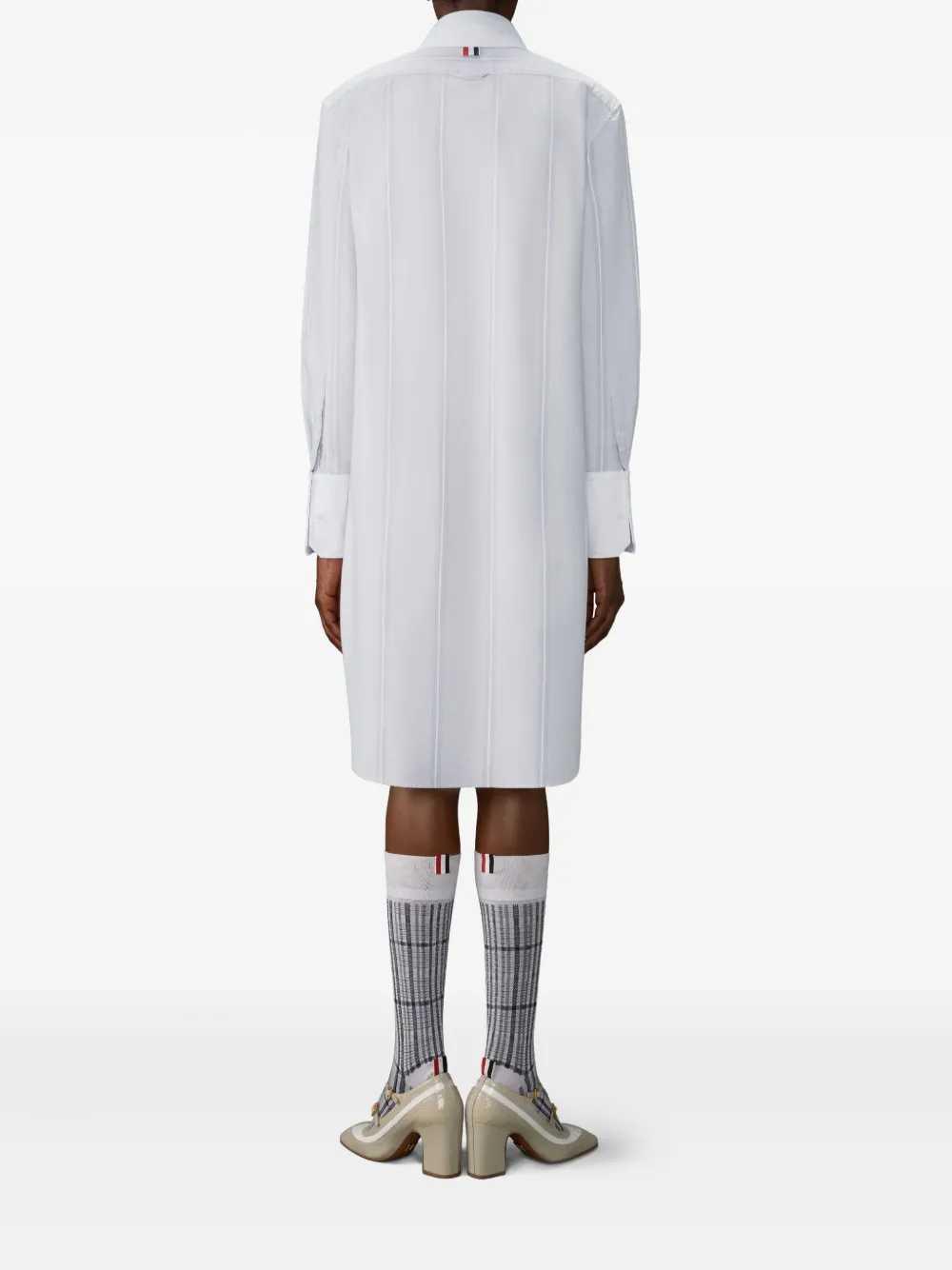 THOM BROWNE Thom Browne Women Striped Mini Dress