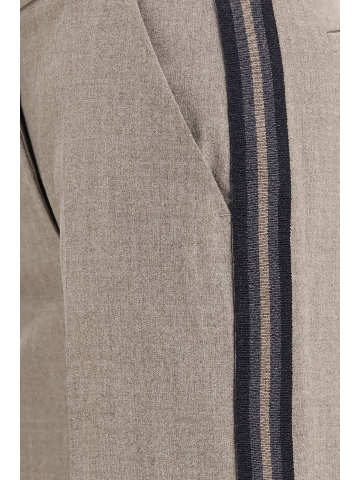 P.A.R.O.S.H. Women Virgin Wool Pants