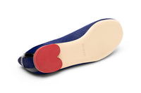 Hogan Heart-Detail Ballet Flats
