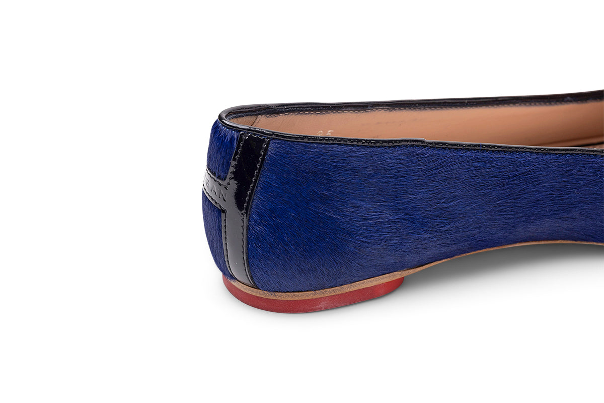 Hogan Heart-Detail Ballet Flats