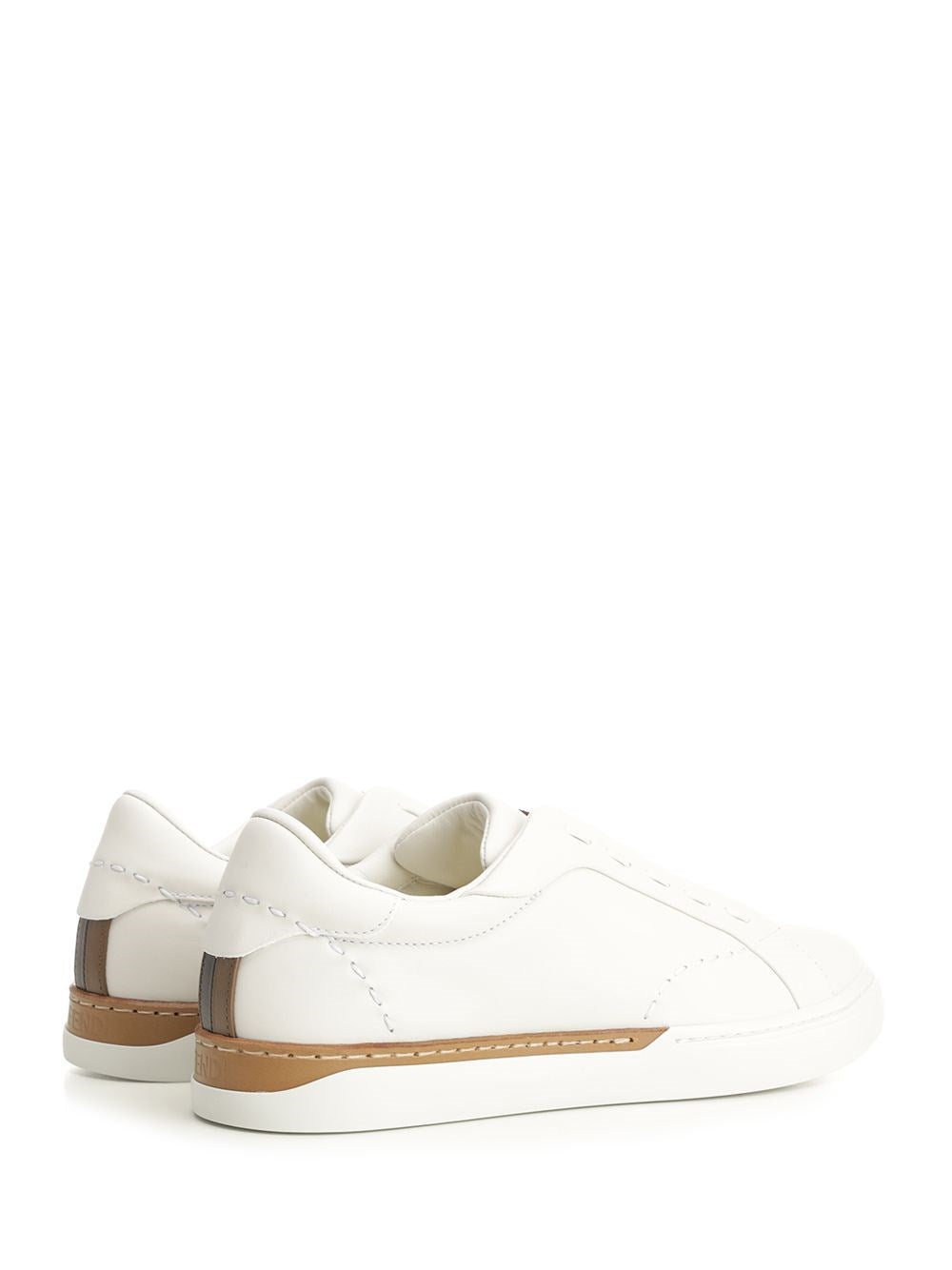 Fendi Men Fendi City Slip-On Sneaker