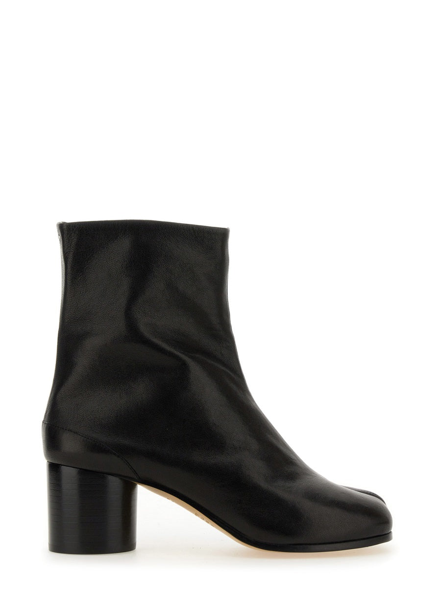 Maison Margiela Women Stivale Tabi In Pelle