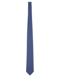 Ferragamo Men Cravatta In Seta