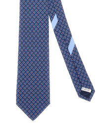 Ferragamo Men Cravatta In Seta