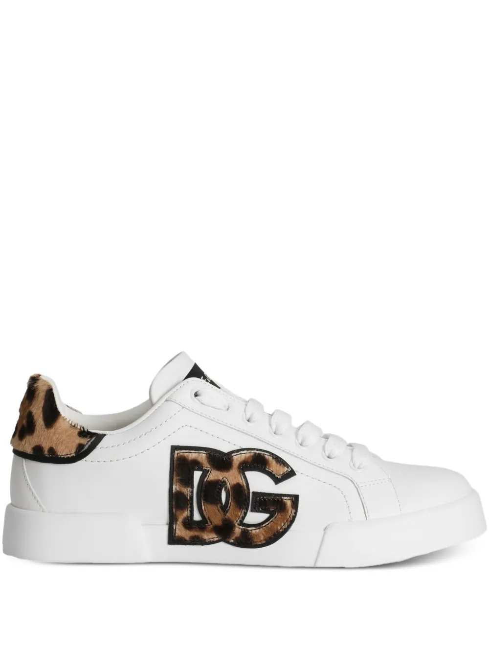 Dolce & Gabbana Women Sneakers With Logo Appliqué