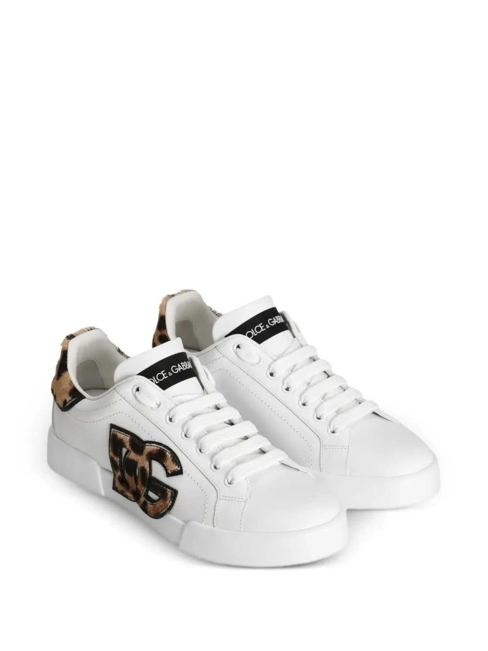 Dolce & Gabbana Women Sneakers With Logo Appliqué