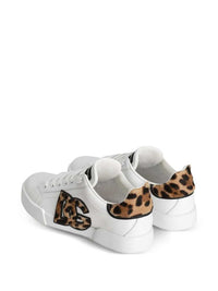 Dolce & Gabbana Women Sneakers With Logo Appliqué