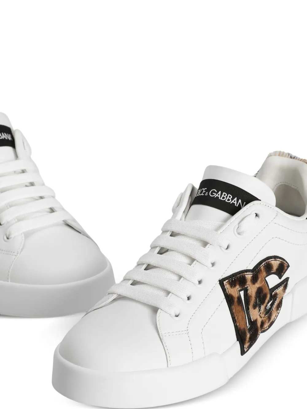Dolce & Gabbana Women Sneakers With Logo Appliqué