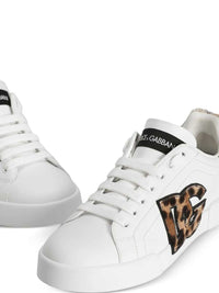 Dolce & Gabbana Women Sneakers With Logo Appliqué