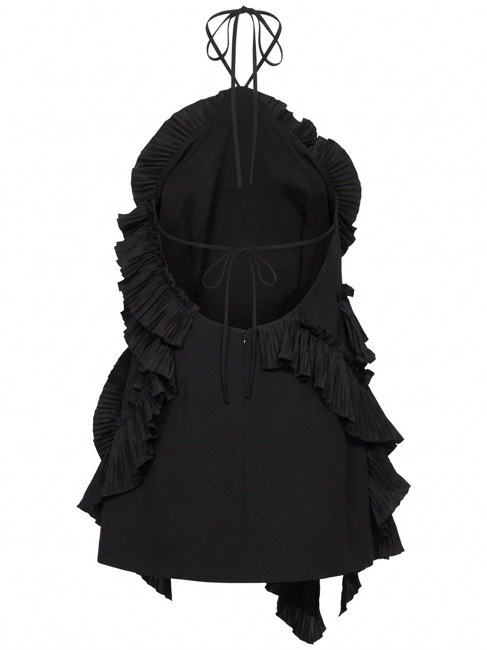 Blumarine Women Taffeta Dress With 3D Roses
