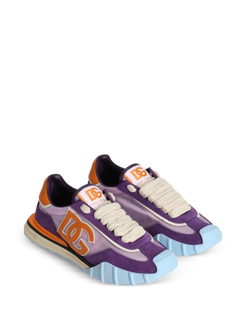 DOLCE & GABBANA Dolce & Gabbana Women Sneakers With Dg Logo