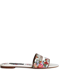 DOLCE & GABBANA Dolce & Gabbana Women Sandals With Floral Detail