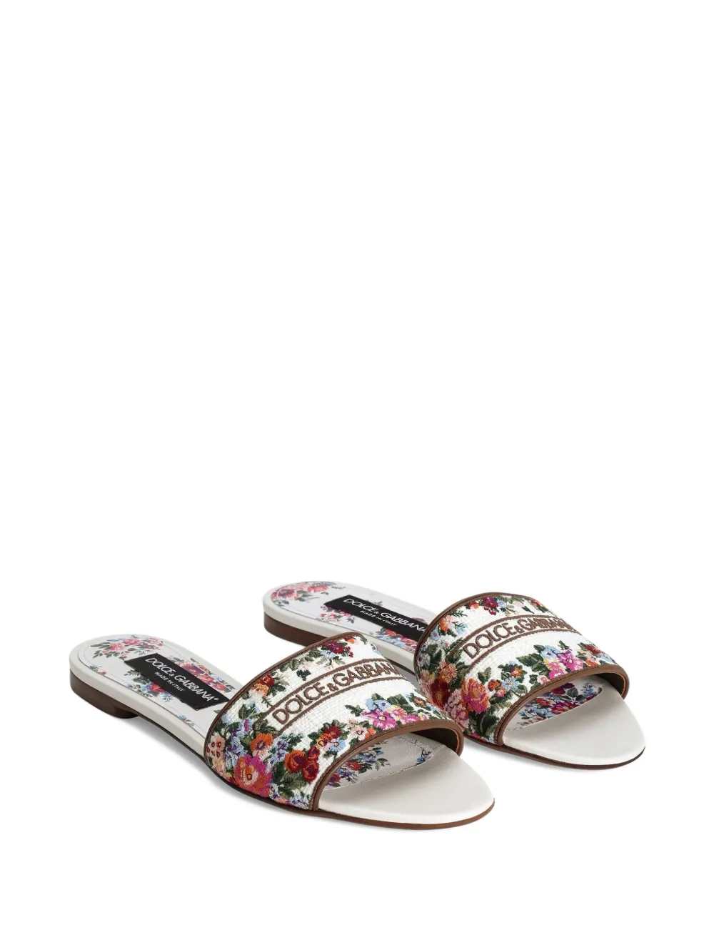 DOLCE & GABBANA Dolce & Gabbana Women Sandals With Floral Detail
