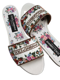 DOLCE & GABBANA Dolce & Gabbana Women Sandals With Floral Detail