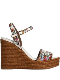 DOLCE & GABBANA Dolce & Gabbana Women Logo Sandals