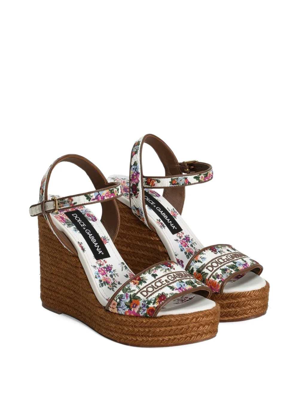 DOLCE & GABBANA Dolce & Gabbana Women Logo Sandals