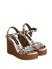 DOLCE & GABBANA Dolce & Gabbana Women Logo Sandals