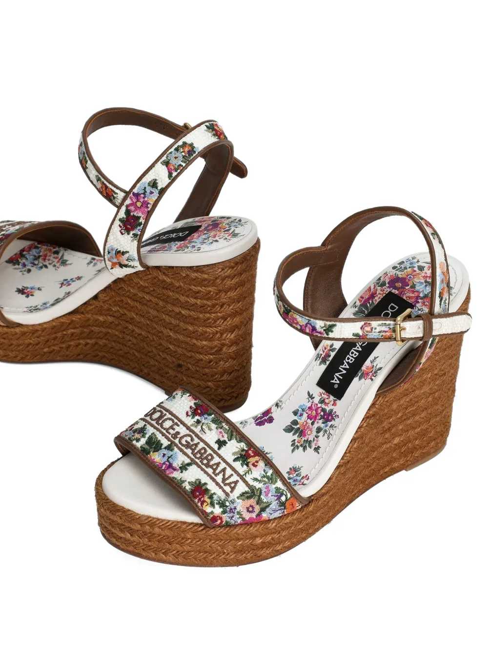 DOLCE & GABBANA Dolce & Gabbana Women Logo Sandals