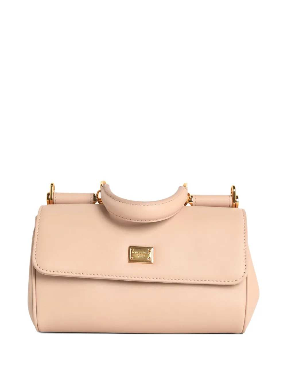 Dolce & Gabbana Women My Sicily Leather Tote Bag With Flap