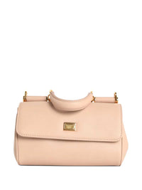 Dolce & Gabbana Women My Sicily Leather Tote Bag With Flap