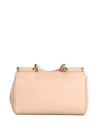 Dolce & Gabbana Women My Sicily Leather Tote Bag With Flap