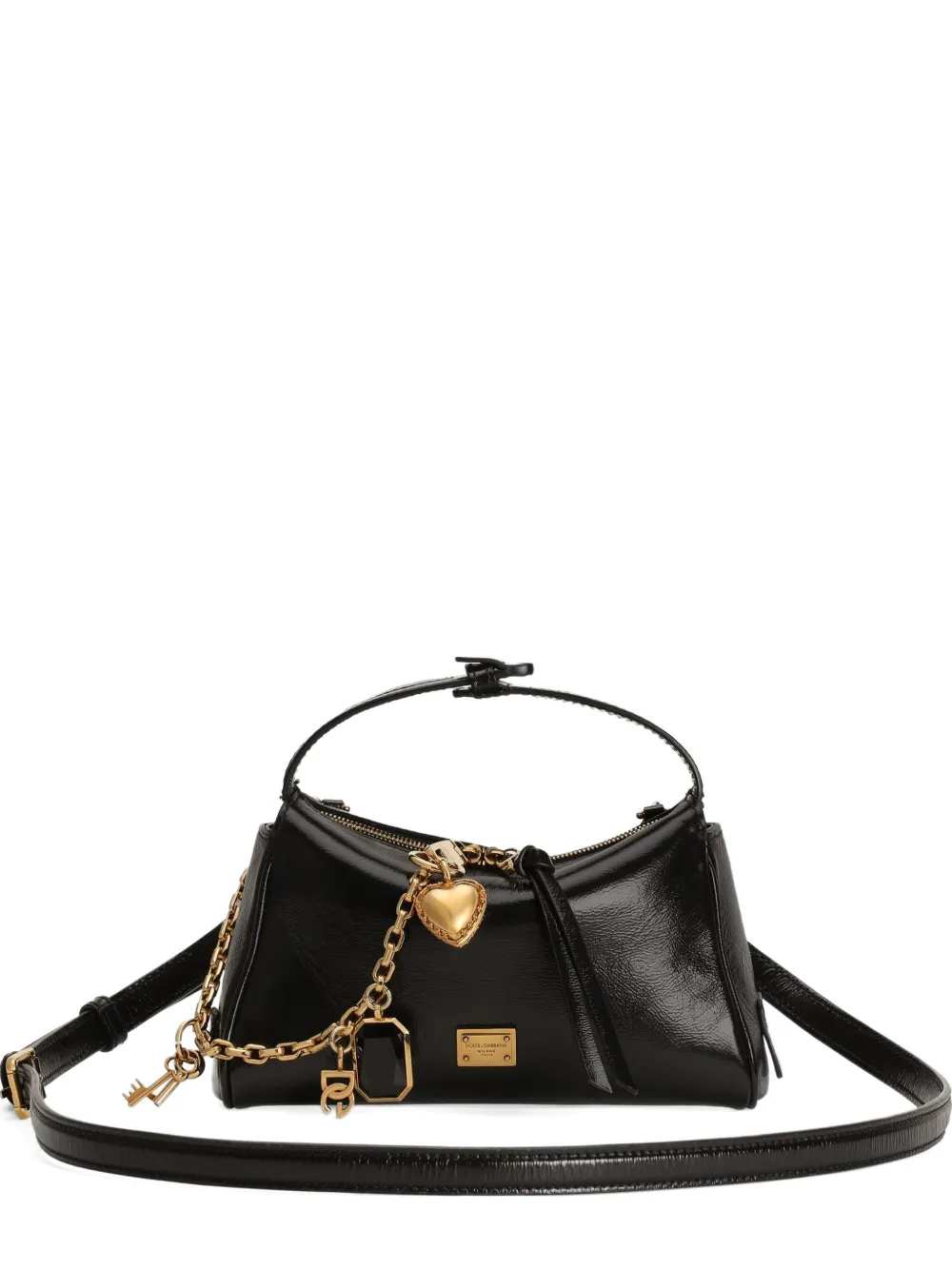 Dolce & Gabbana Women Shoulder Bag With Applique
