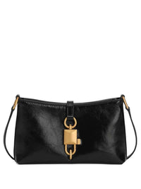 Dolce & Gabbana Women Leather Shoulder Bag With Metal Hardware