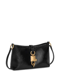 Dolce & Gabbana Women Leather Shoulder Bag With Metal Hardware
