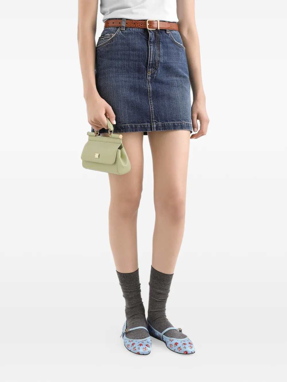 Dolce & Gabbana Women Sicily Mini Tote Bag