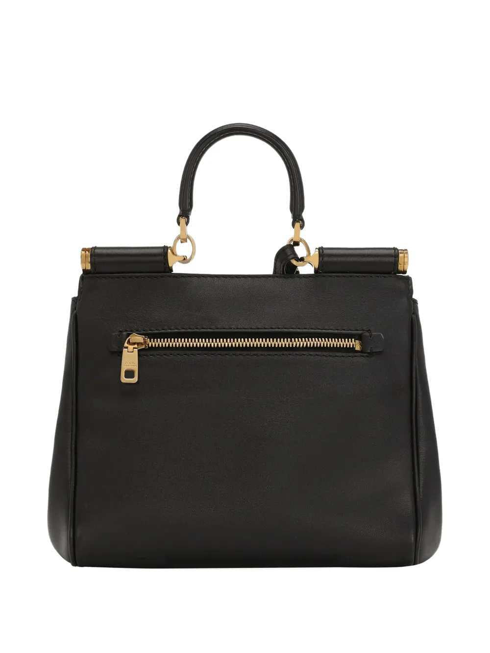 Dolce & Gabbana Women My Sicily Medium Leather Handbag With Padlock