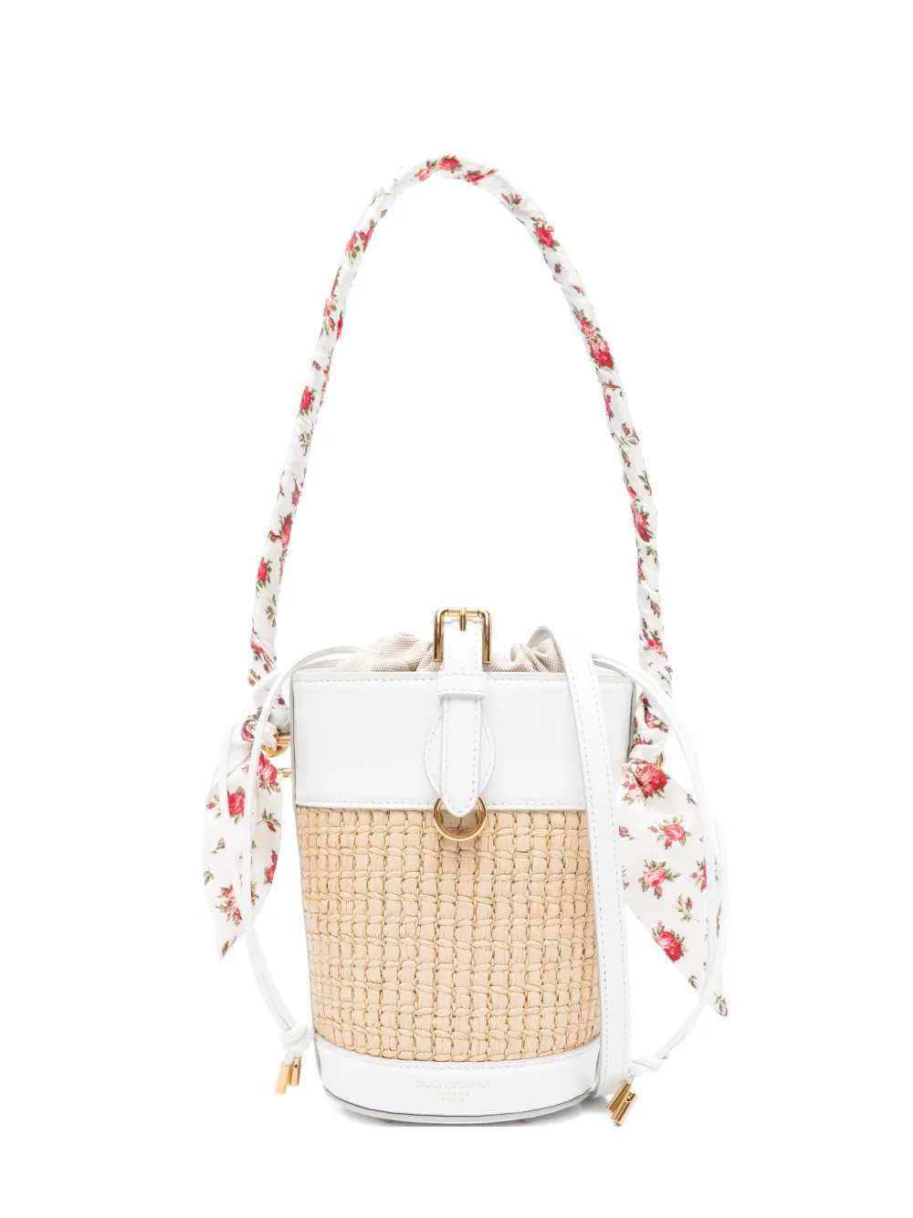 Dolce & Gabbana Women Floral Bucket Bag