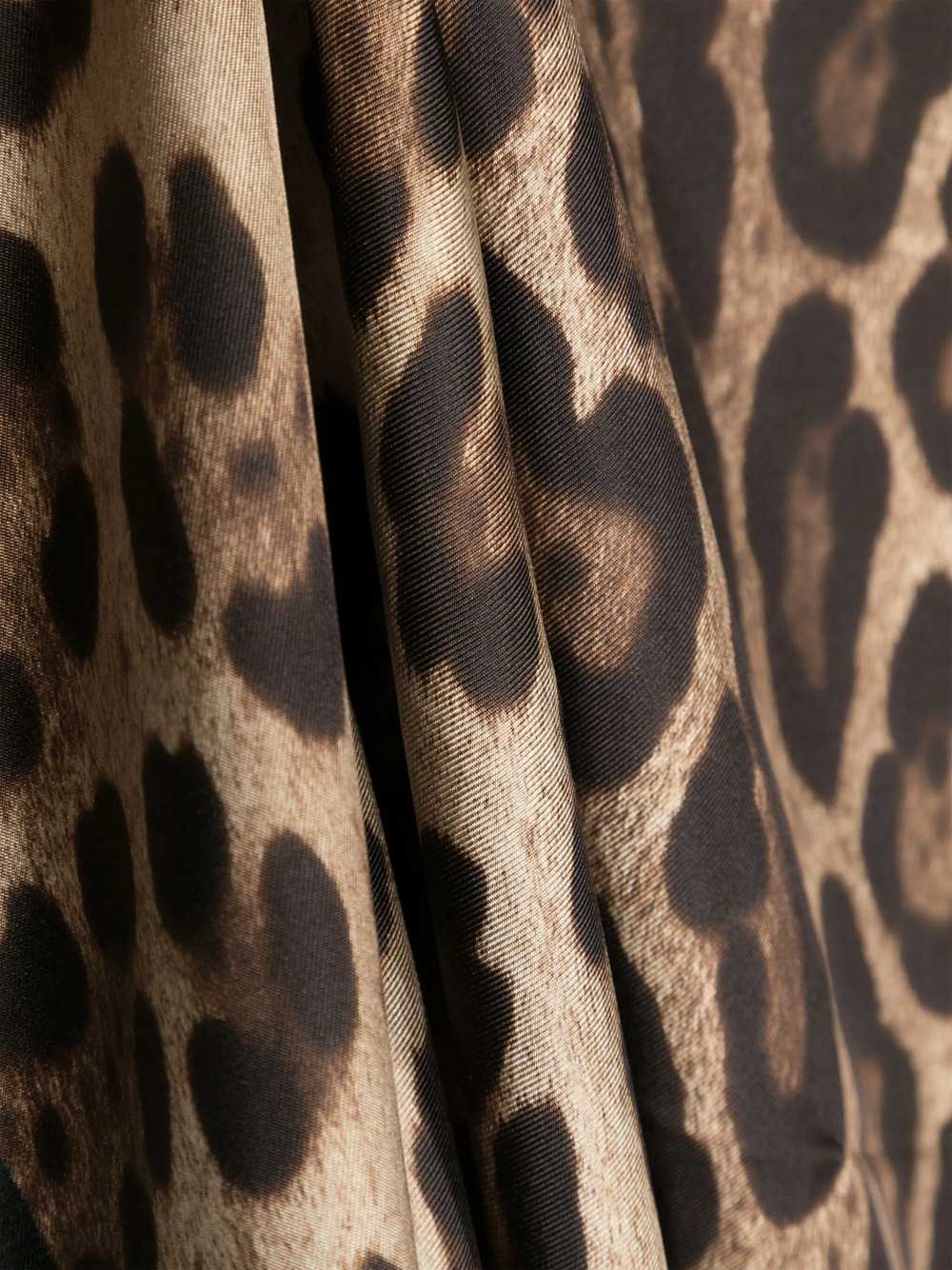 Dolce & Gabbana Women Leopard Print Scarf