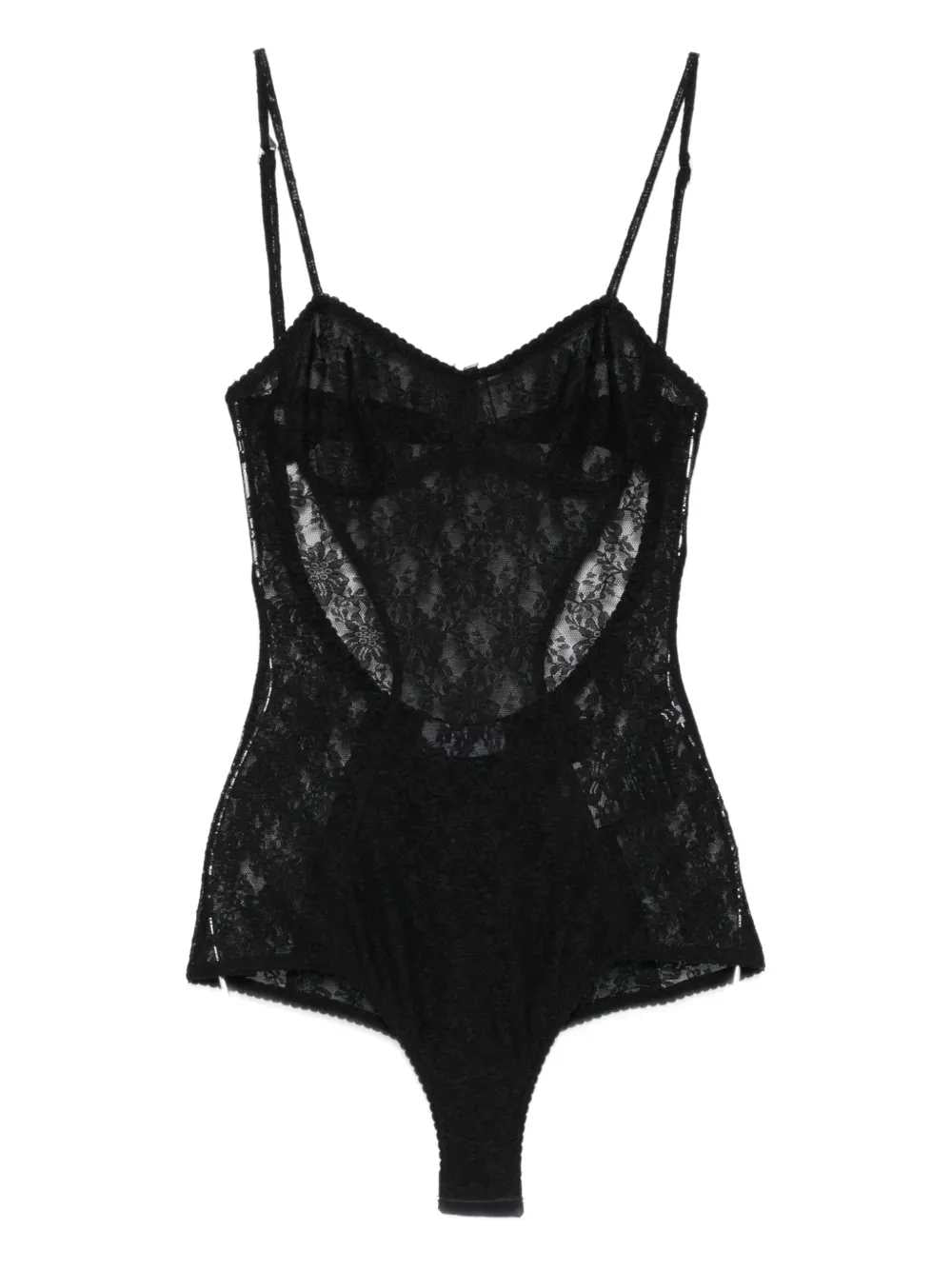 THE ATTICO The Attico Women Lace Bodysuit