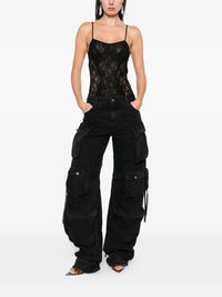 THE ATTICO The Attico Women Lace Bodysuit