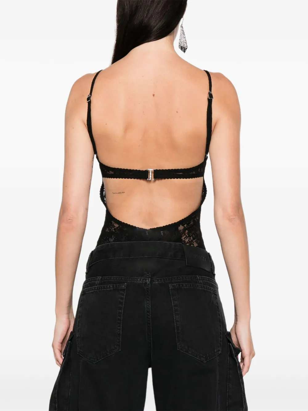 THE ATTICO The Attico Women Lace Bodysuit