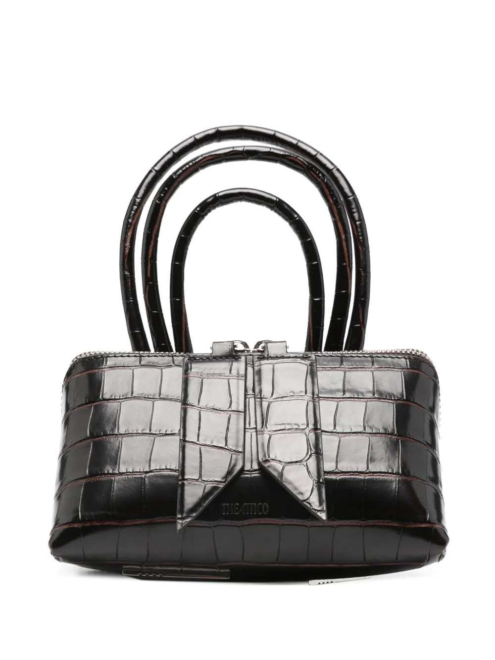THE ATTICO The Attico Women Mini Friday Bag With Crocodile Effect