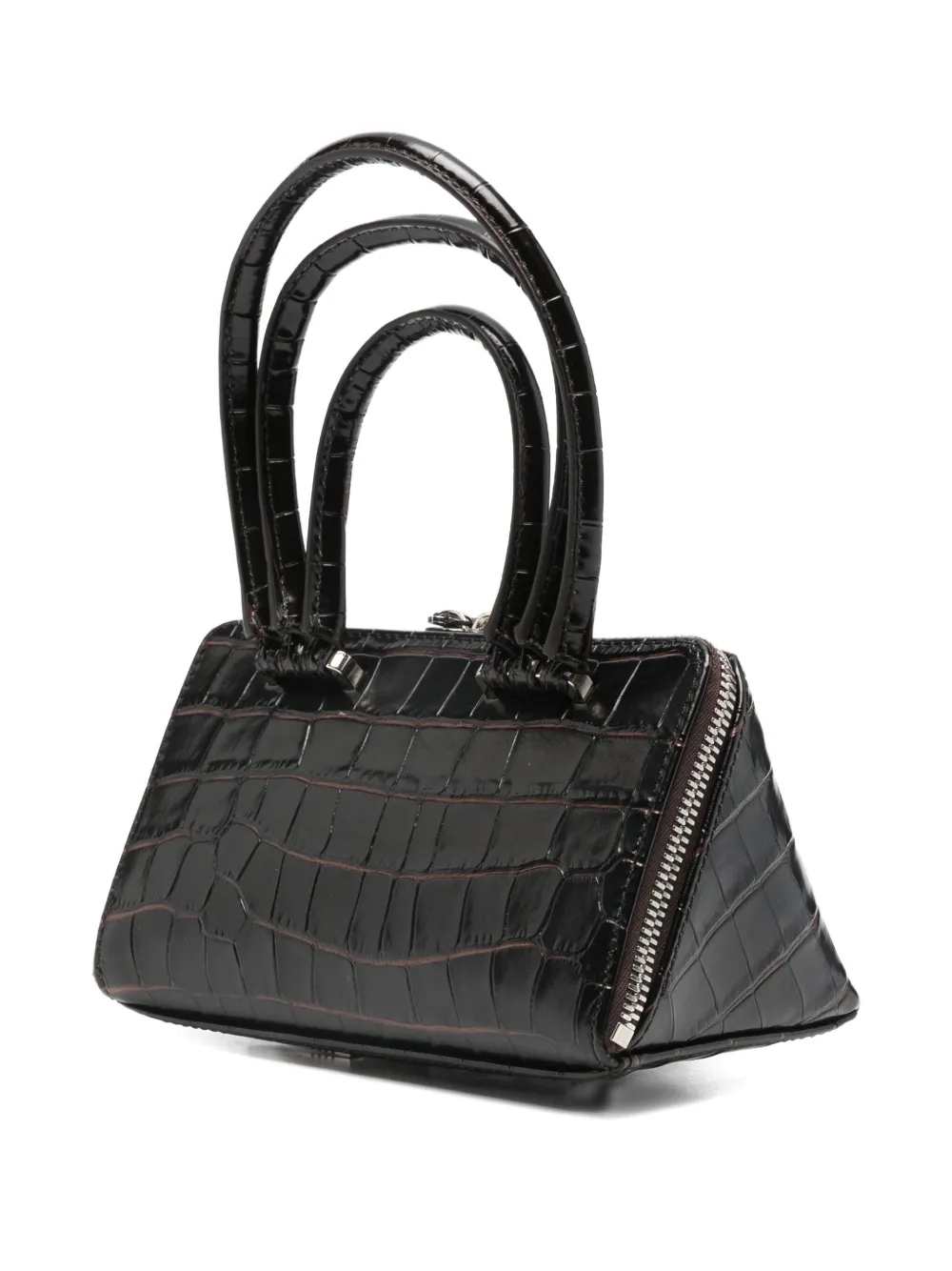 THE ATTICO The Attico Women Mini Friday Bag With Crocodile Effect