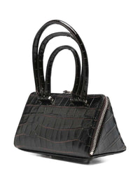 THE ATTICO The Attico Women Mini Friday Bag With Crocodile Effect
