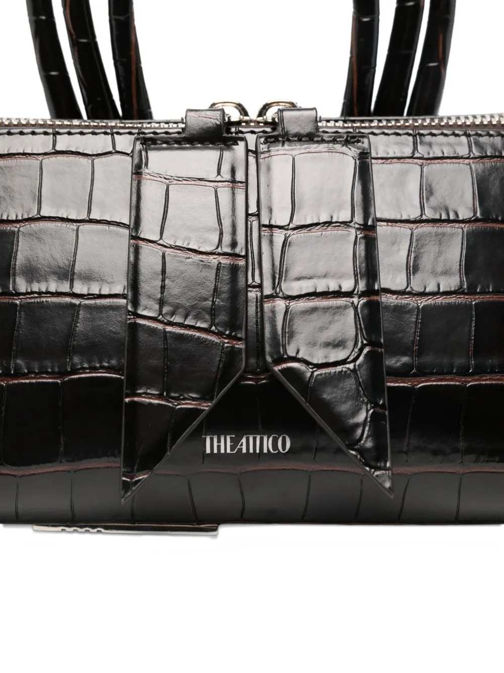 THE ATTICO The Attico Women Mini Friday Bag With Crocodile Effect
