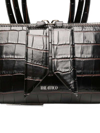 THE ATTICO The Attico Women Mini Friday Bag With Crocodile Effect