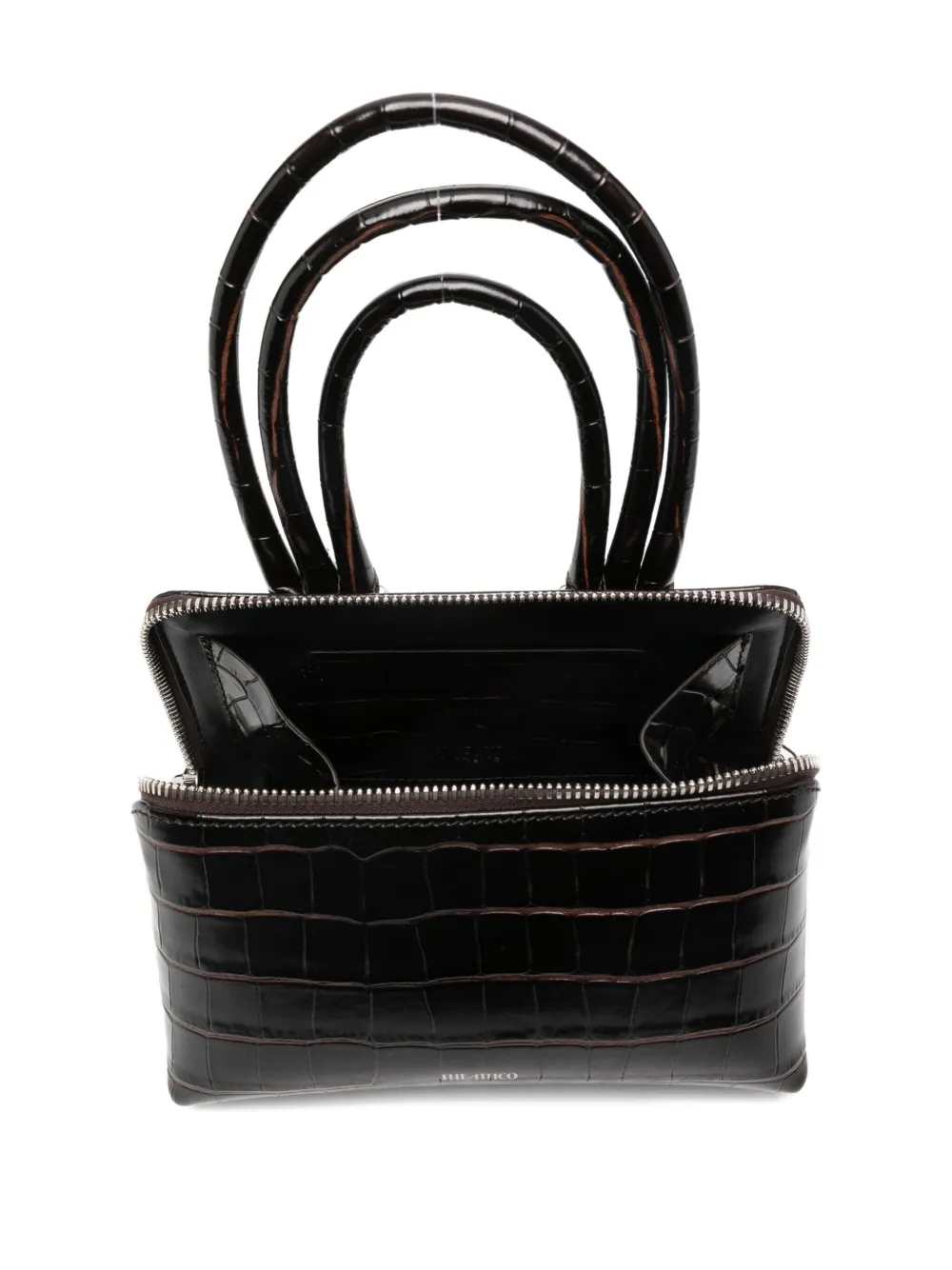 THE ATTICO The Attico Women Mini Friday Bag With Crocodile Effect