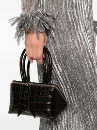 THE ATTICO The Attico Women Mini Friday Bag With Crocodile Effect