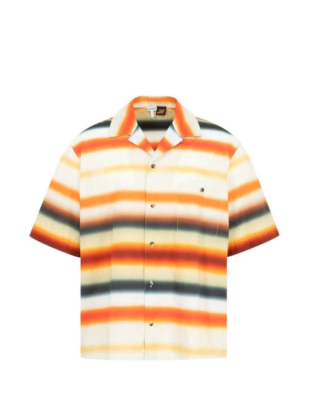 Loewe Paula's Ibiza Loewe Paula's Ibiza Men Short-Sleeved Cotton Shirt