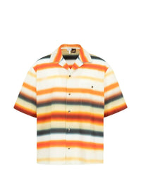 Loewe Paula's Ibiza Loewe Paula's Ibiza Men Short-Sleeved Cotton Shirt