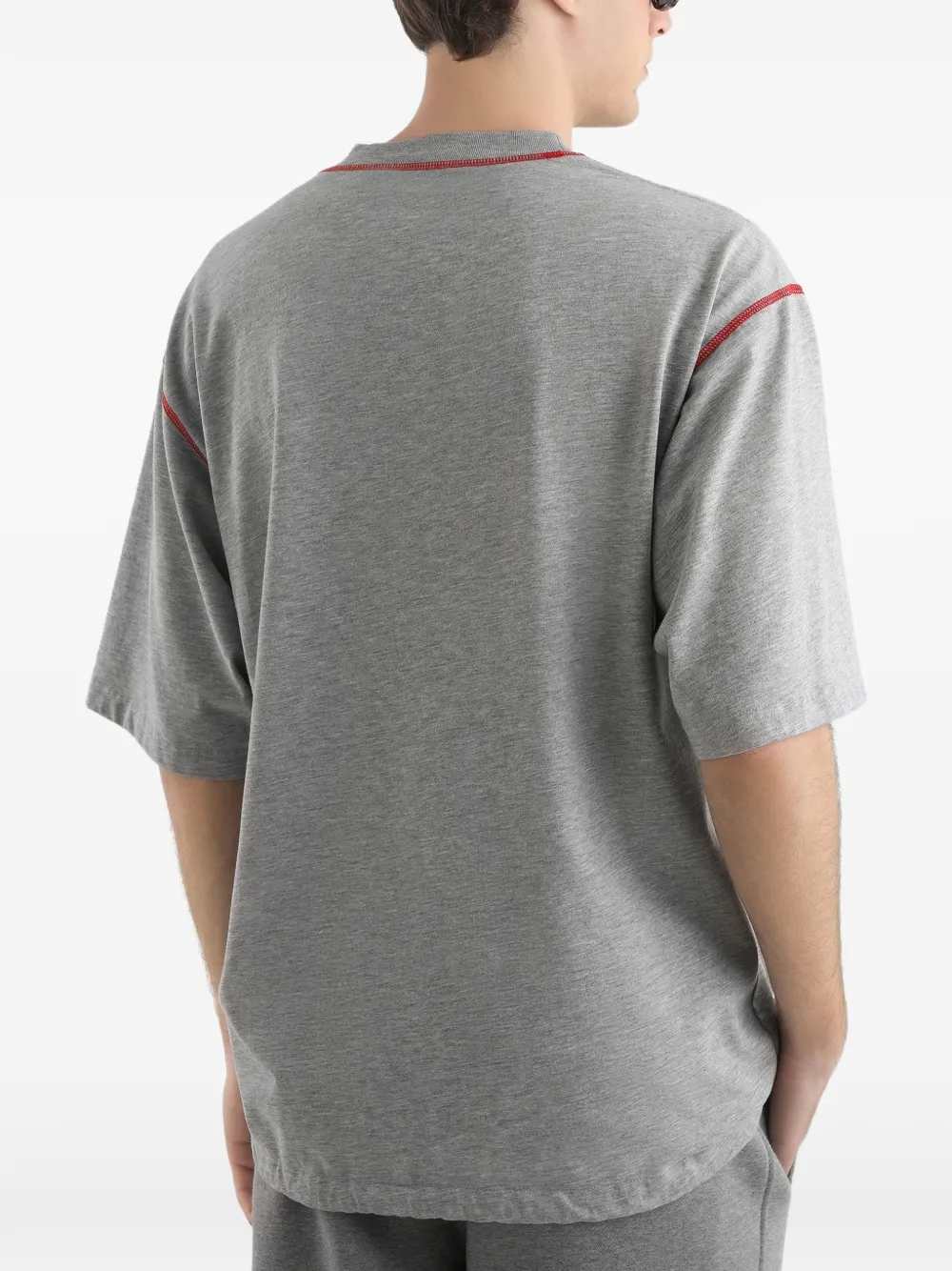 Dolce & Gabbana Men Embroidered T-Shirt