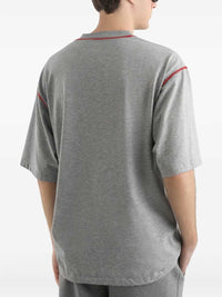 Dolce & Gabbana Men Embroidered T-Shirt