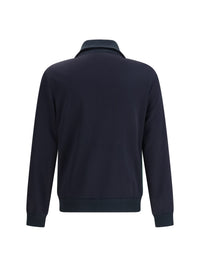 Gucci Men Technical Jersey Zip-Up Jacket