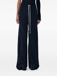 RICK OWENS Rick Owens Women Wide-Leg Pants With Drawstring