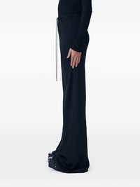 RICK OWENS Rick Owens Women Wide-Leg Pants With Drawstring